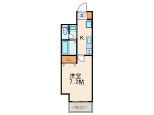 ﾁｪﾙﾄｳﾞｨｰﾀの物件間取画像